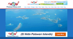 Desktop Screenshot of palawan4less.com